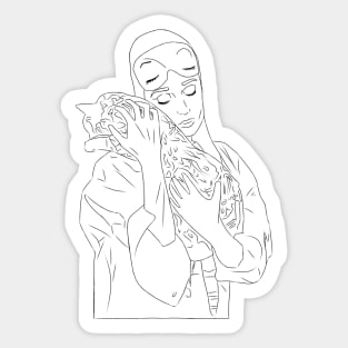 Breakfast At Tiffany's Sticker